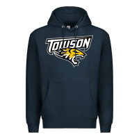 Navy towson tigers Premium Hoodie - linhVisuals