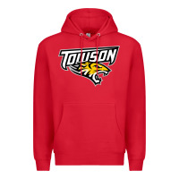 Red towson tigers Premium Hoodie - linhVisuals