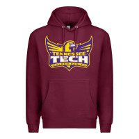 Burgundy tennessee tech Premium Hoodie - linhVisuals