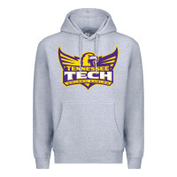 Heather Grey tennessee tech Premium Hoodie - linhVisuals