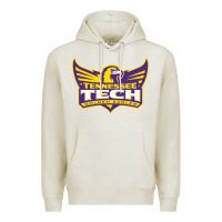 Oatmeal Heather tennessee tech Premium Hoodie - linhVisuals
