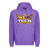 Purple tennessee tech Premium Hoodie - linhVisuals