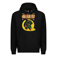 Black madlib doom hip hop Premium Hoodie - linhVisuals