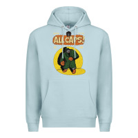 Blue Mist madlib doom hip hop Premium Hoodie - linhVisuals