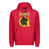 Cardinal madlib doom hip hop Premium Hoodie - linhVisuals