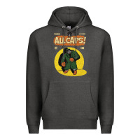 Charcoal Heather madlib doom hip hop Premium Hoodie - linhVisuals