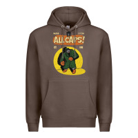 Coffee madlib doom hip hop Premium Hoodie - linhVisuals