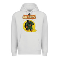 Dove Grey madlib doom hip hop Premium Hoodie - linhVisuals