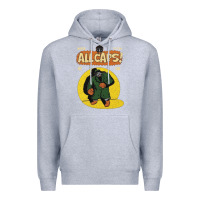 Heather Grey madlib doom hip hop Premium Hoodie - linhVisuals
