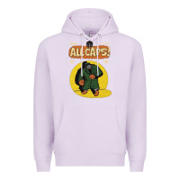 Lilac madlib doom hip hop Premium Hoodie - linhVisuals