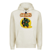 Oatmeal Heather madlib doom hip hop Premium Hoodie - linhVisuals
