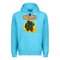 Ocean Blue madlib doom hip hop Premium Hoodie - linhVisuals