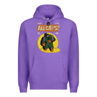 Purple madlib doom hip hop Premium Hoodie - linhVisuals
