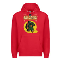 Red madlib doom hip hop Premium Hoodie - linhVisuals