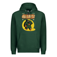 Sports Green madlib doom hip hop Premium Hoodie - linhVisuals