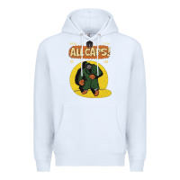 White madlib doom hip hop Premium Hoodie - linhVisuals