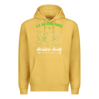 Antique Gold national parks adventure lover camping hiking camper fan t shirt Premium Hoodie - linhVisuals
