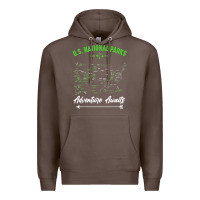 Coffee national parks adventure lover camping hiking camper fan t shirt Premium Hoodie - linhVisuals