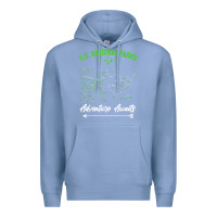 Colony Blue national parks adventure lover camping hiking camper fan t shirt Premium Hoodie - linhVisuals