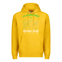 Lemon national parks adventure lover camping hiking camper fan t shirt Premium Hoodie - linhVisuals