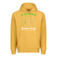 Mustard national parks adventure lover camping hiking camper fan t shirt Premium Hoodie - linhVisuals