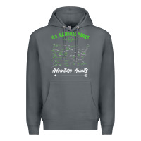 Rock national parks adventure lover camping hiking camper fan t shirt Premium Hoodie - linhVisuals