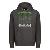 National Parks Adventure Lover Camping Hiking Camper Fan T Shirt Premium Hoodie | Teevron