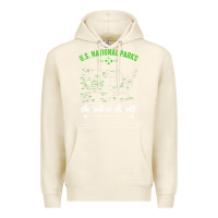 Tofu national parks adventure lover camping hiking camper fan t shirt Premium Hoodie - linhVisuals