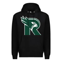 Black ridgeline high school Premium Hoodie - linhVisuals