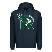 Navy ridgeline high school Premium Hoodie - linhVisuals