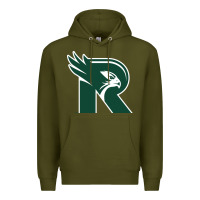 Army Green ridgeline high school Premium Hoodie - linhVisuals