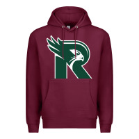 Burgundy ridgeline high school Premium Hoodie - linhVisuals