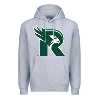 Heather Grey ridgeline high school Premium Hoodie - linhVisuals