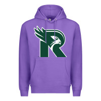 Purple ridgeline high school Premium Hoodie - linhVisuals