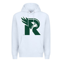 White ridgeline high school Premium Hoodie - linhVisuals