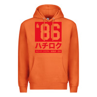 Carrot 86 drift hachi roku japan red edition pullover hoodie Premium Hoodie - linhVisuals