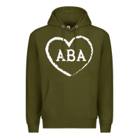 Army Green aba therapy gift for behavior analyst  womens aba premium t shirt Premium Hoodie - linhVisuals