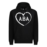 Black aba therapy gift for behavior analyst  womens aba premium t shirt Premium Hoodie - linhVisuals