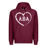 Burgundy aba therapy gift for behavior analyst  womens aba premium t shirt Premium Hoodie - linhVisuals