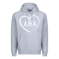 Heather Grey aba therapy gift for behavior analyst  womens aba premium t shirt Premium Hoodie - linhVisuals
