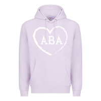 Lilac aba therapy gift for behavior analyst  womens aba premium t shirt Premium Hoodie - linhVisuals