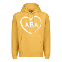 Mustard aba therapy gift for behavior analyst  womens aba premium t shirt Premium Hoodie - linhVisuals