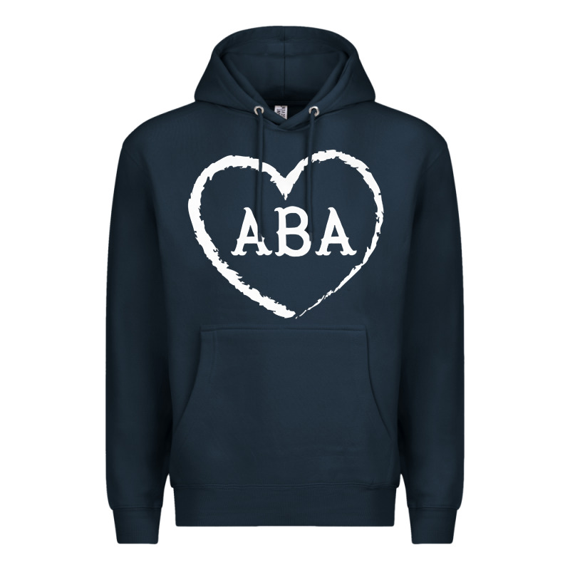 Aba Therapy Gift For Behavior Analyst  Womens Aba Premium T Shirt Premium Hoodie by linhVisuals | Teevron
