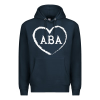Navy aba therapy gift for behavior analyst  womens aba premium t shirt Premium Hoodie - linhVisuals