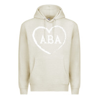 Oatmeal Heather aba therapy gift for behavior analyst  womens aba premium t shirt Premium Hoodie - linhVisuals