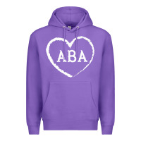Purple aba therapy gift for behavior analyst  womens aba premium t shirt Premium Hoodie - linhVisuals