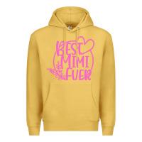 Antique Gold best mimi ever Premium Hoodie - linhVisuals