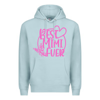 Blue Mist best mimi ever Premium Hoodie - linhVisuals