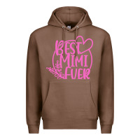 Chestnut best mimi ever Premium Hoodie - linhVisuals