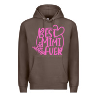 Coffee best mimi ever Premium Hoodie - linhVisuals